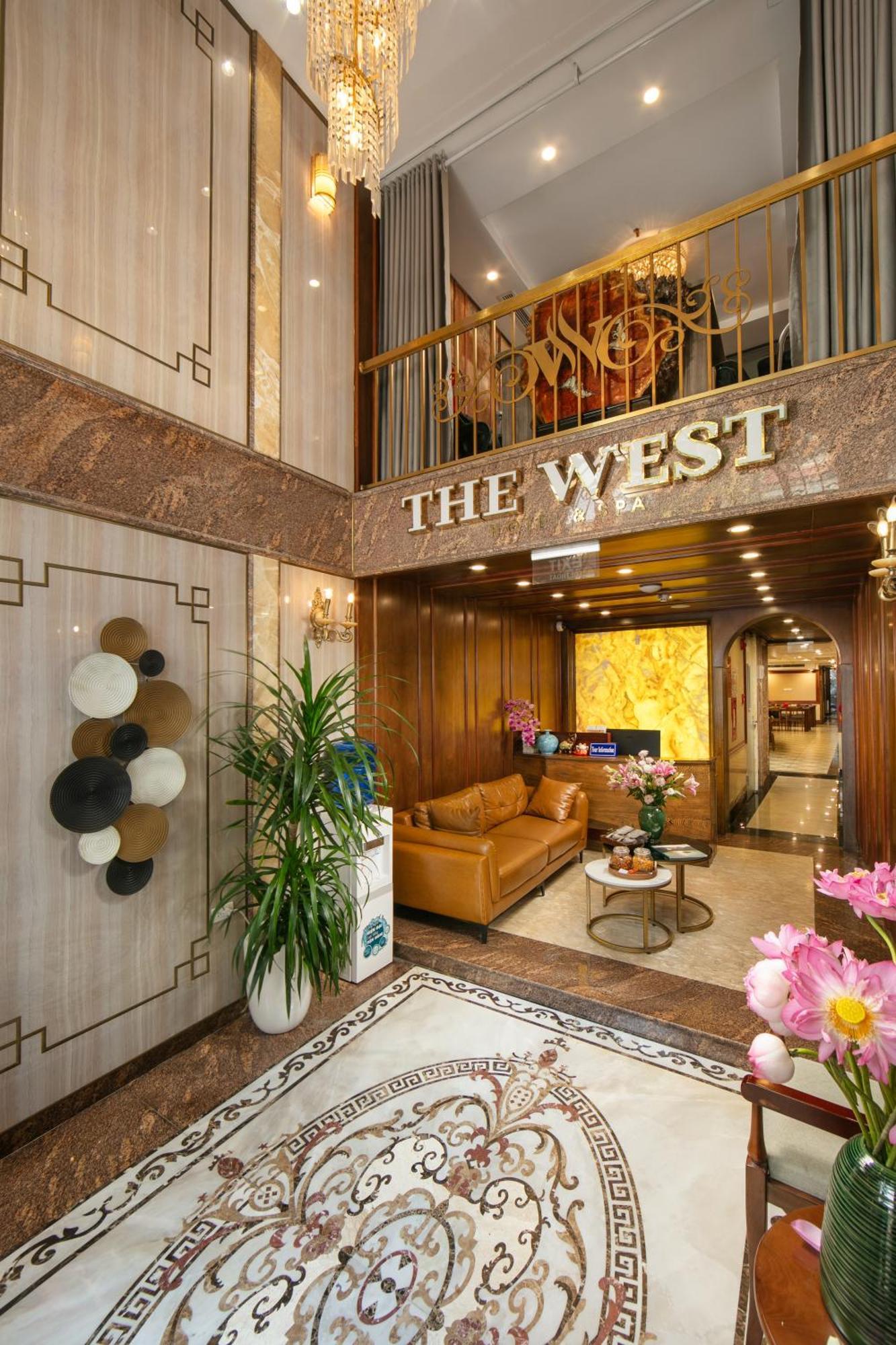 The West Hotel & Spa Hanói Exterior foto