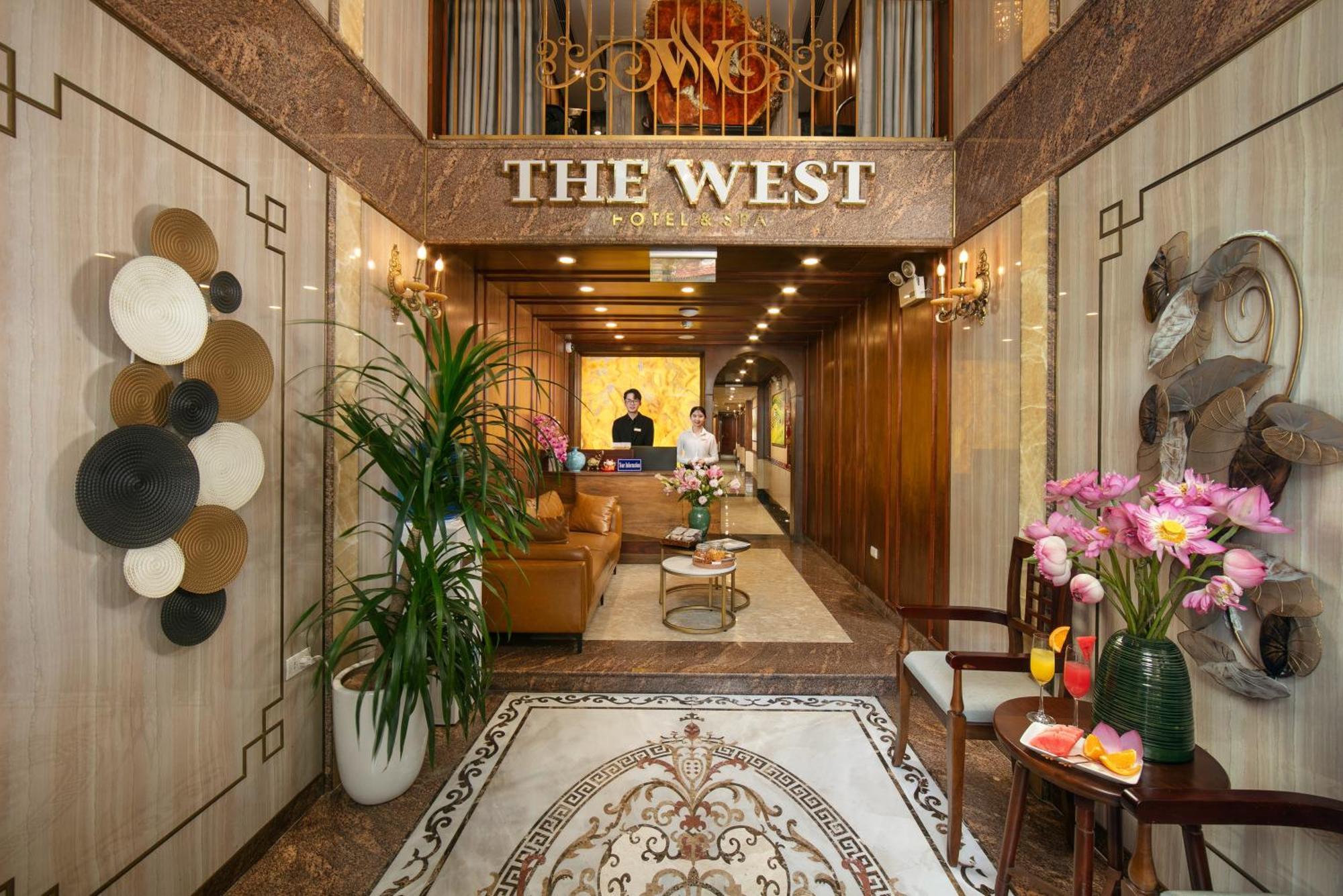 The West Hotel & Spa Hanói Exterior foto